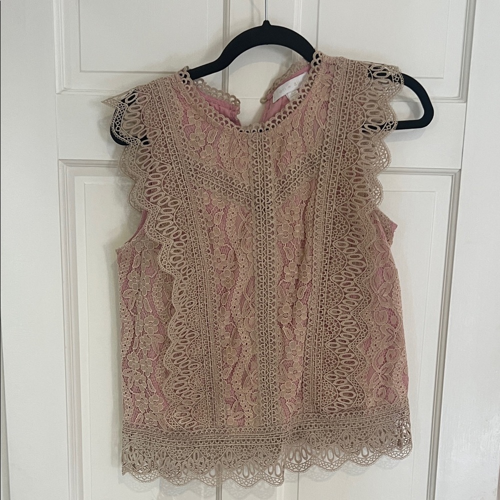 Anthropologie Eri and Ali place tank XS